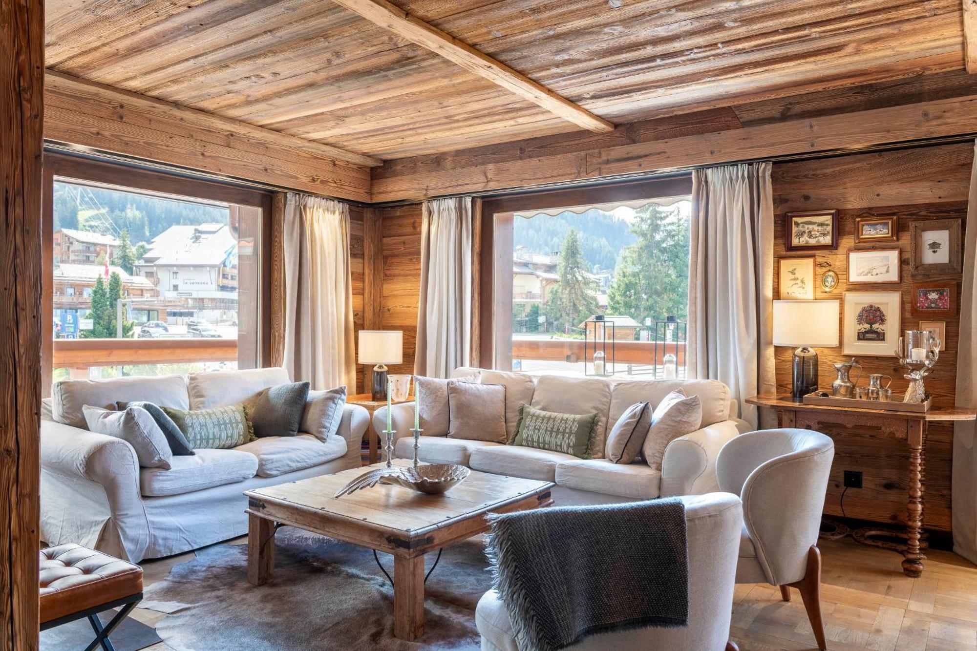 Square Poste Apartment Verbier Bagian luar foto