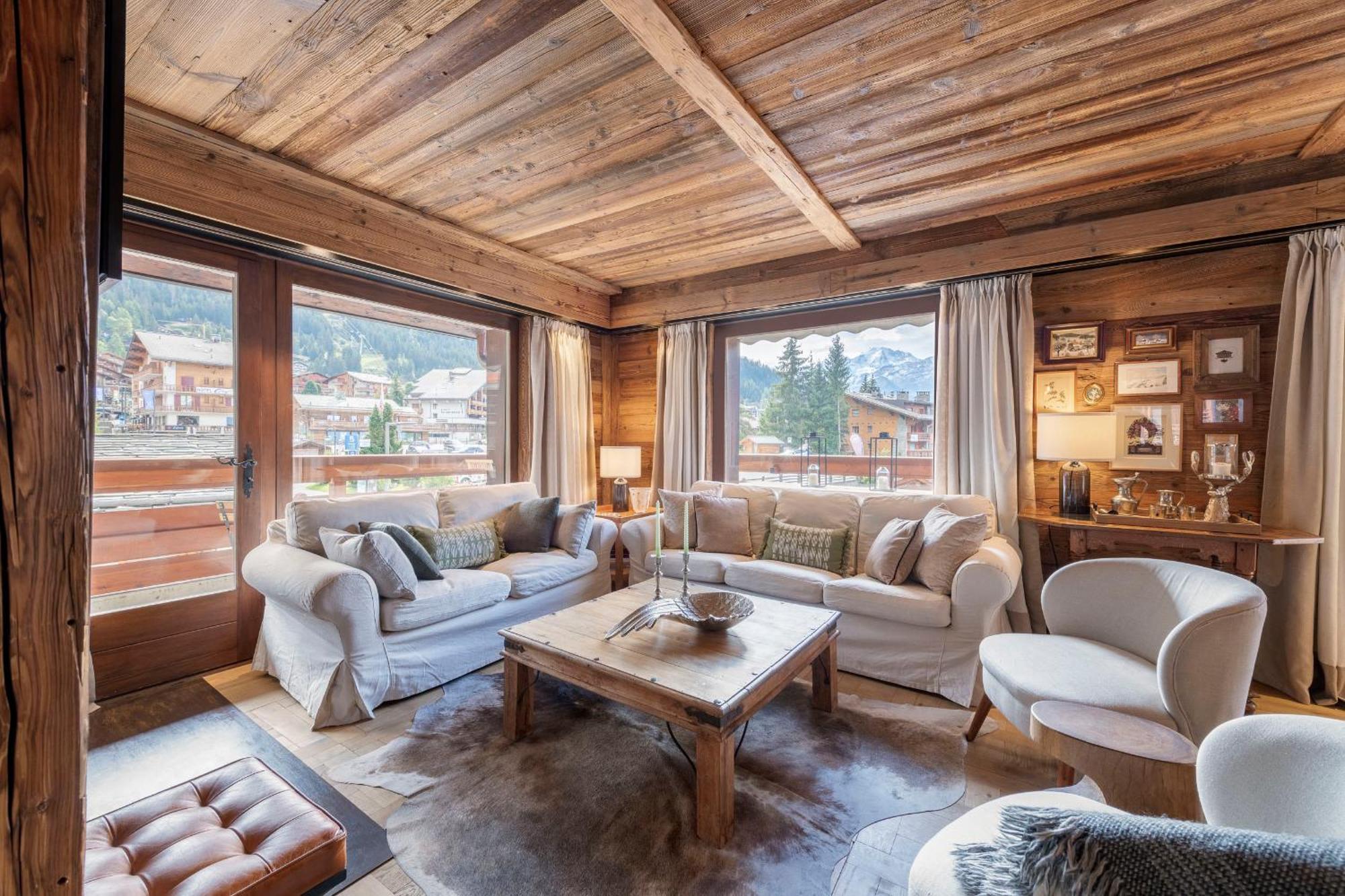 Square Poste Apartment Verbier Bagian luar foto